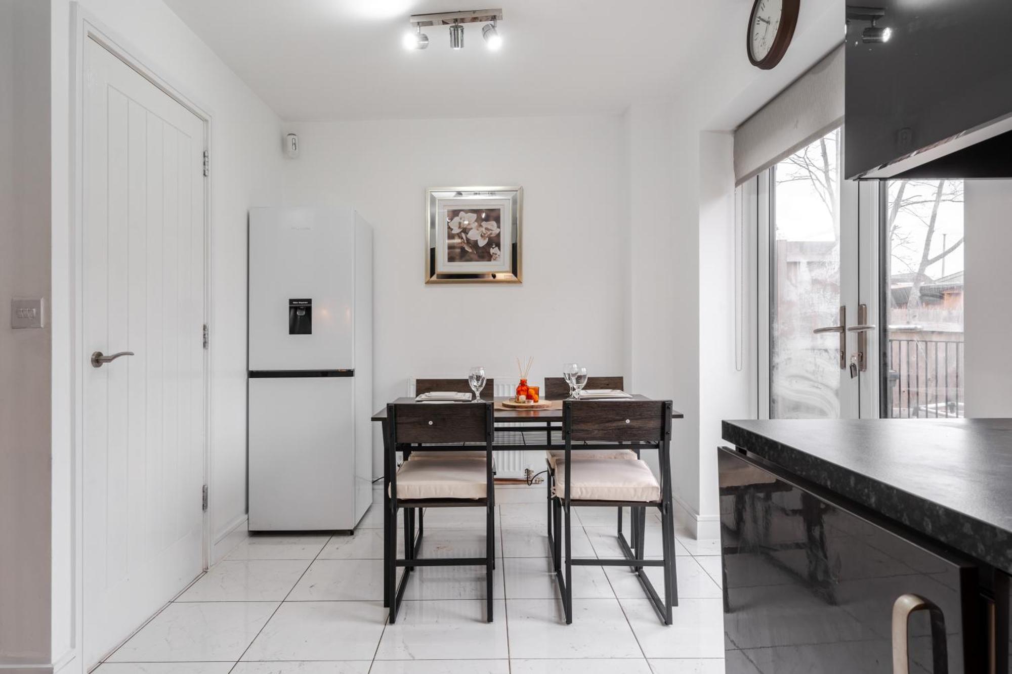 Luxury 5 Bed Near Etihad And Coop Live * Manchester