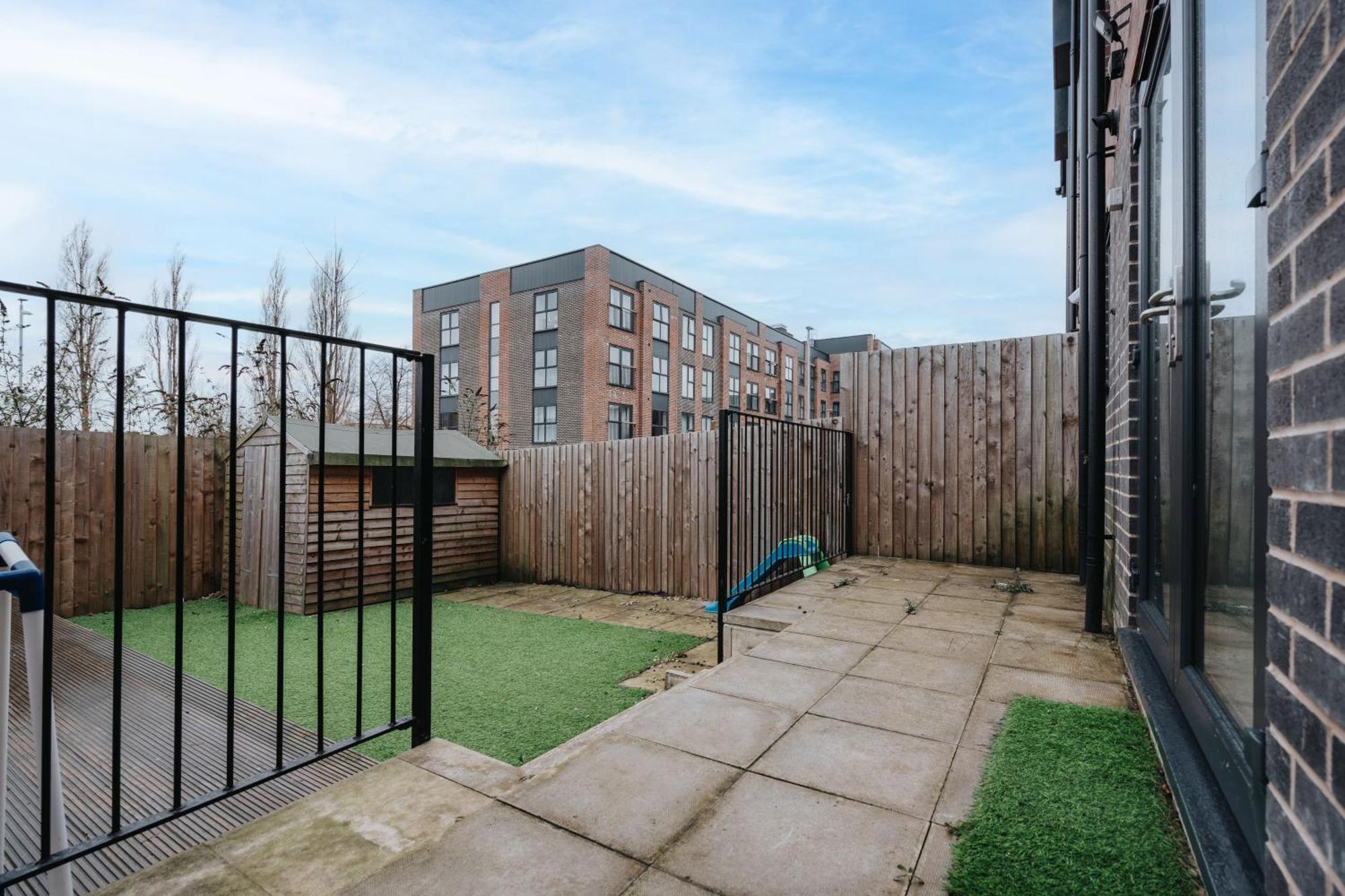 Luxury 5 Bed Near Etihad And Coop Live Manchester