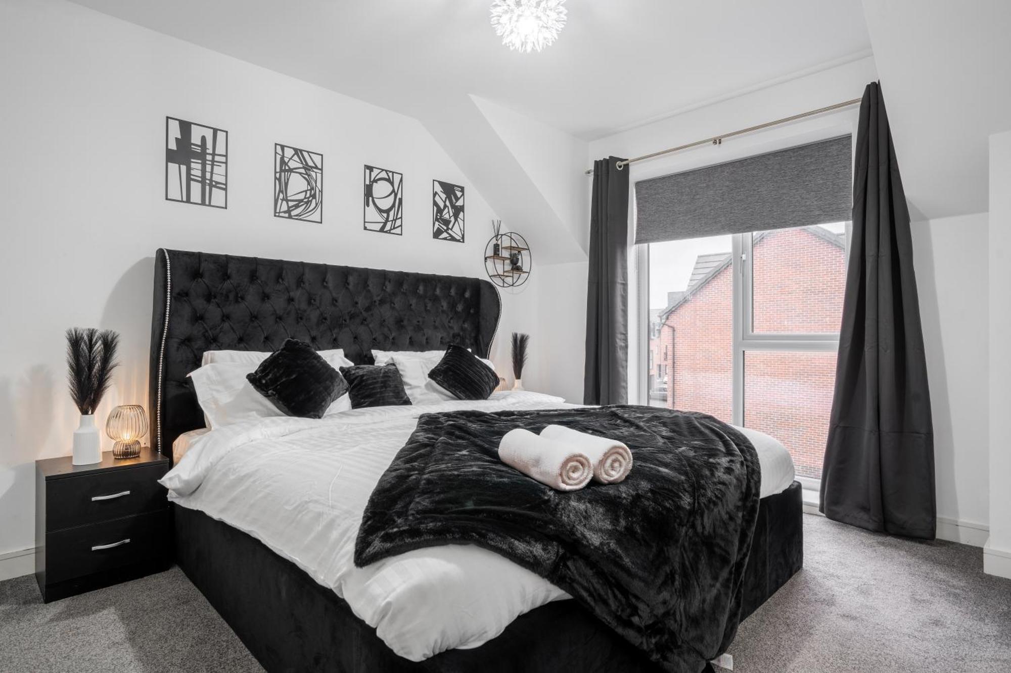 Luxury 5 Bed Near Etihad And Coop Live Manchester
