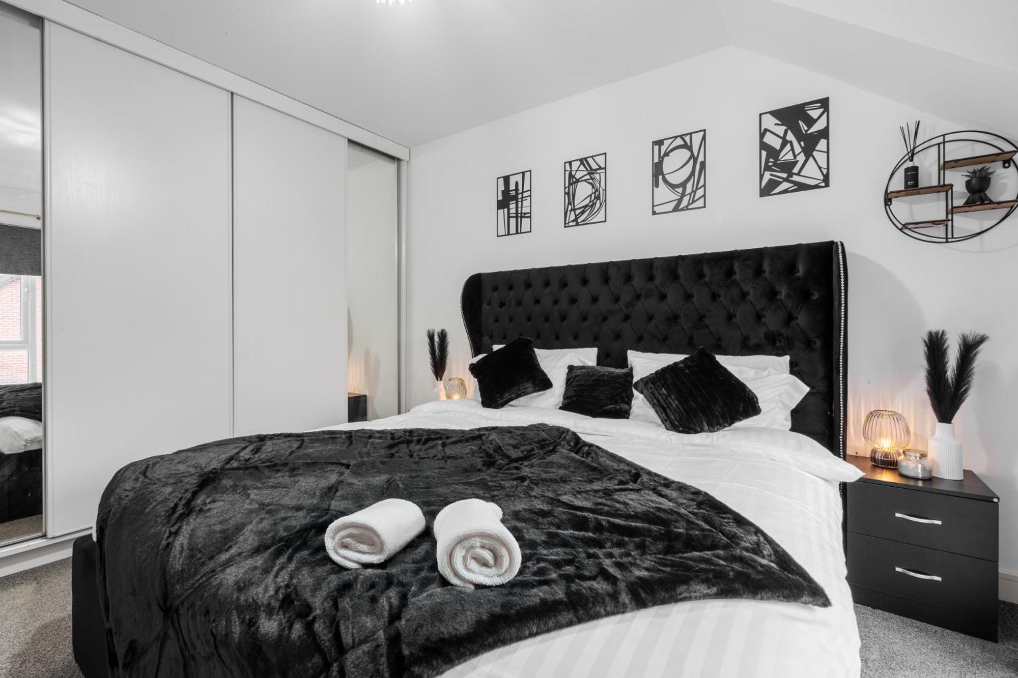 Luxury 5 Bed Near Etihad And Coop Live * Manchester