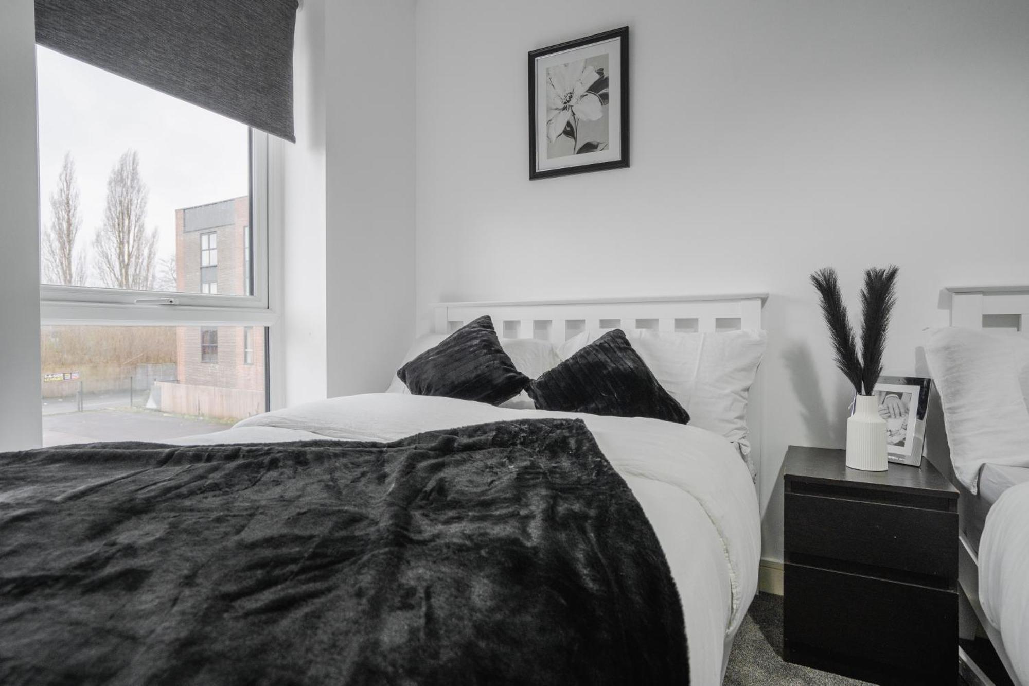 Luxury 5 Bed Near Etihad And Coop Live Manchester