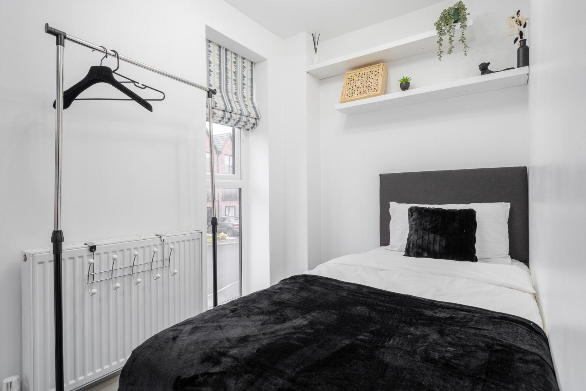 Luxury 5 Bed Near Etihad And Coop Live * Manchester