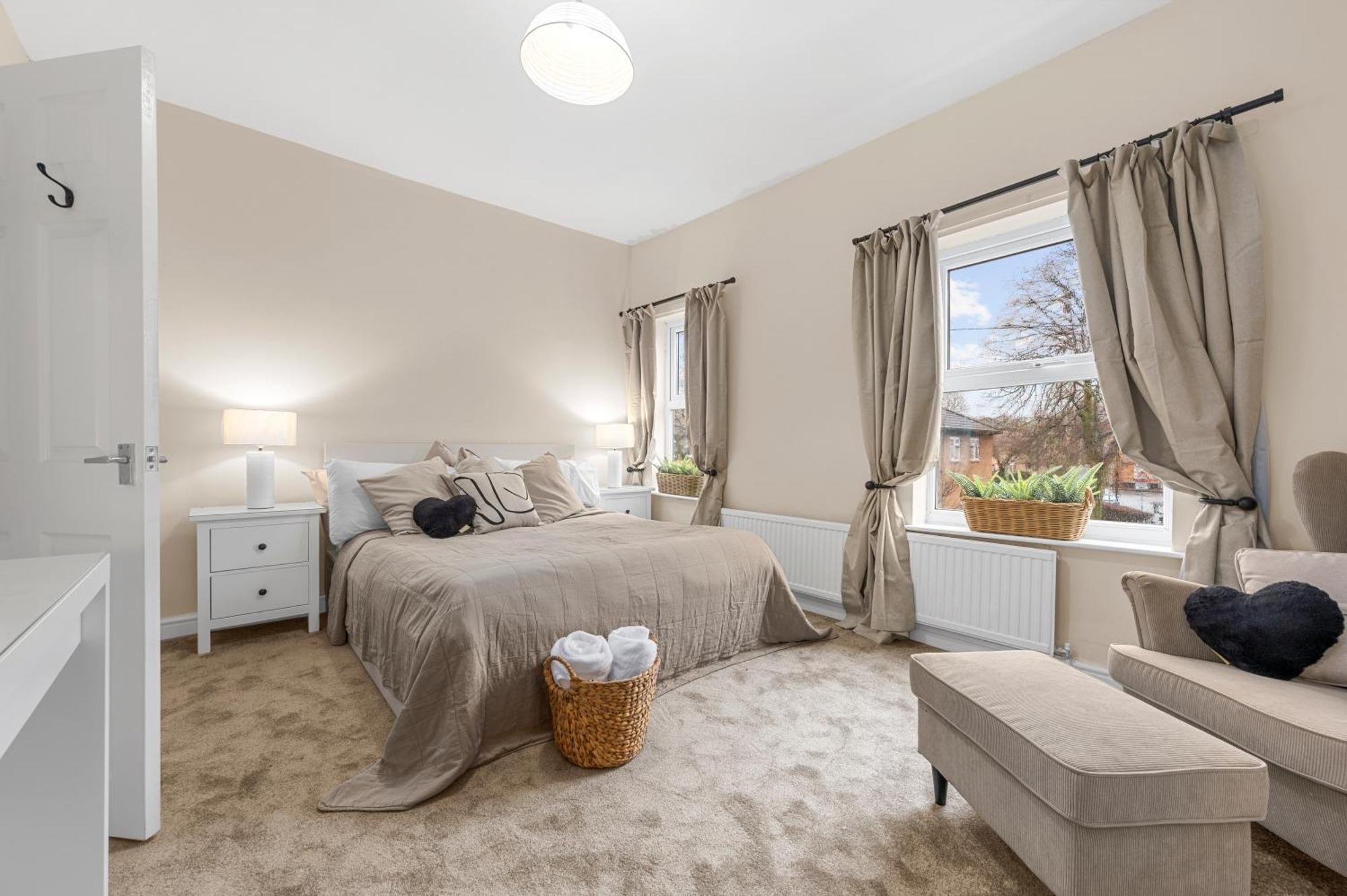 Holiday home Blissful Breaks Near Old Trafford Stadium *
