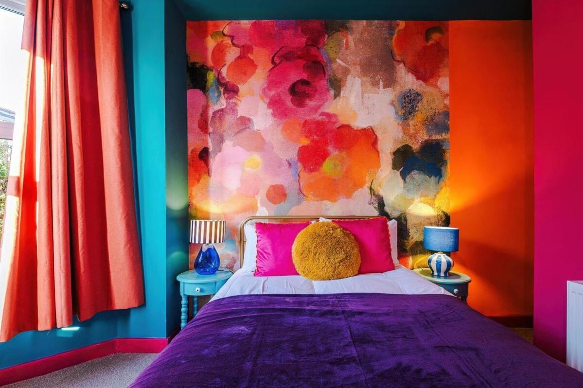 6-bed Funky Getaway Unique Vibes * Manchester