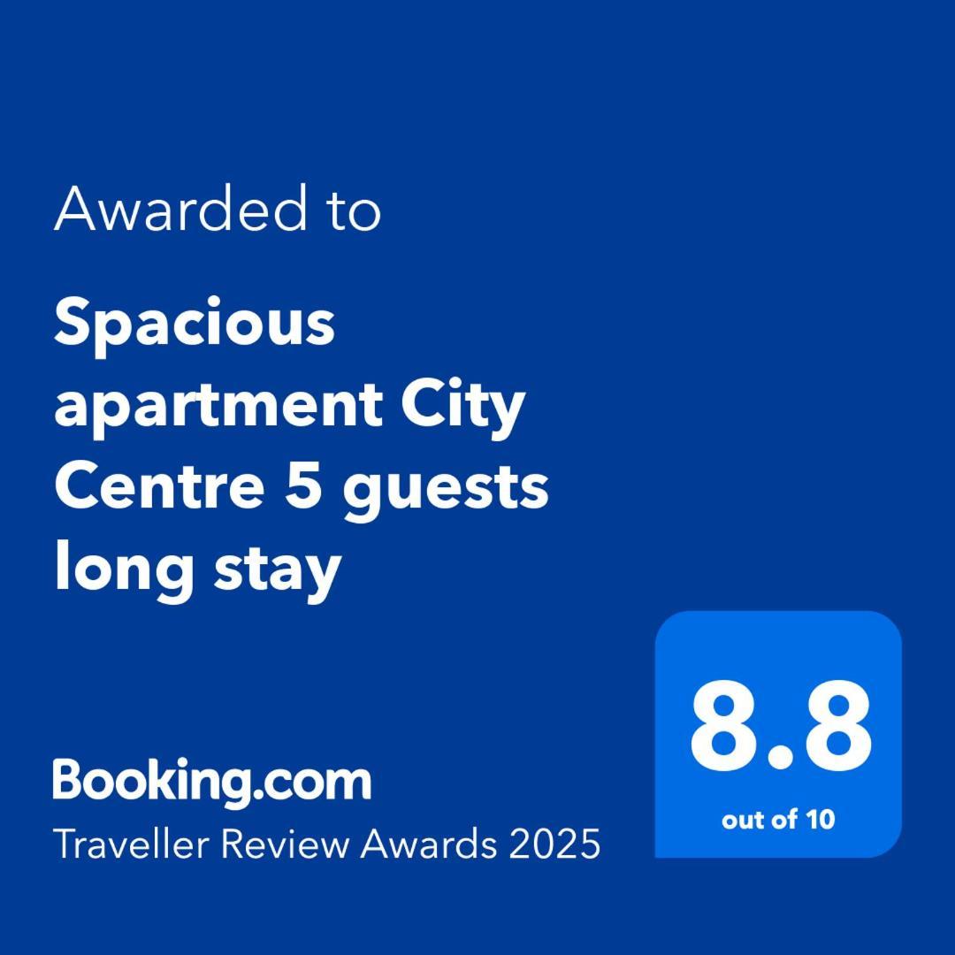 Spacious Centre 5 Guests Long Apartment Manchester