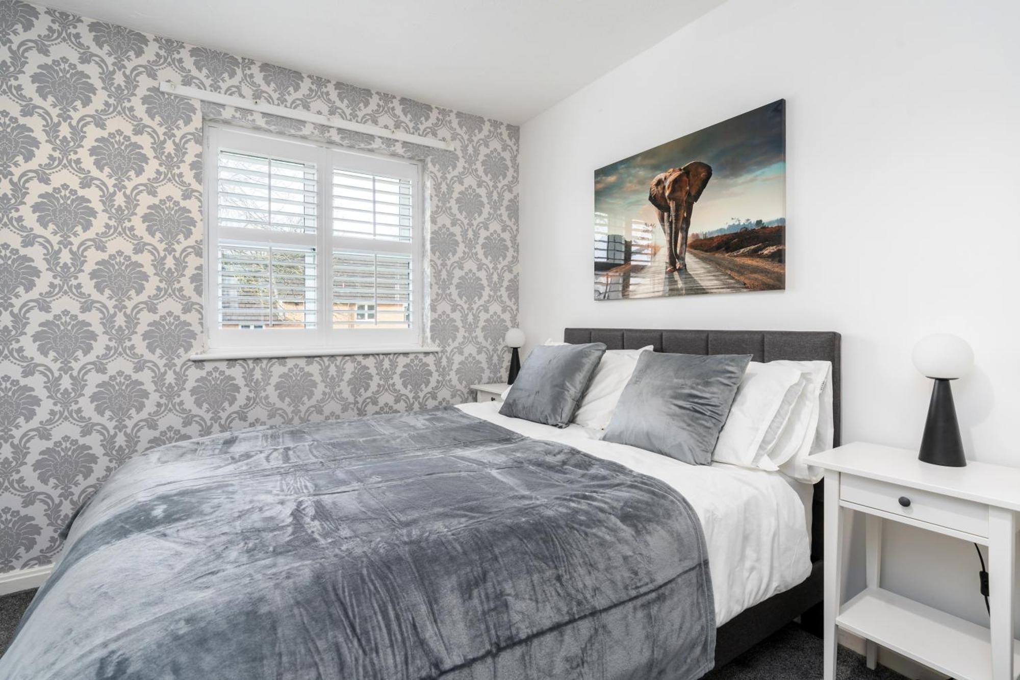 Apartment Cozy 2 Bed - Unlimited Wi-fi - Free Parking - Sleeps 6 - By Old Trafford