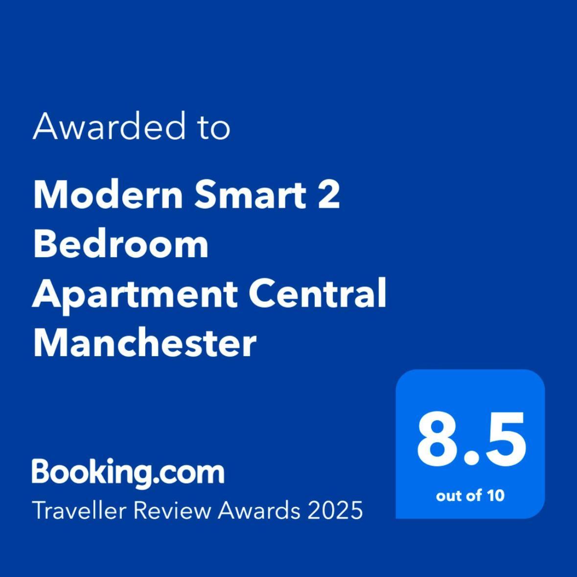Modern Smart 2 Bedroom Apartment Manchester