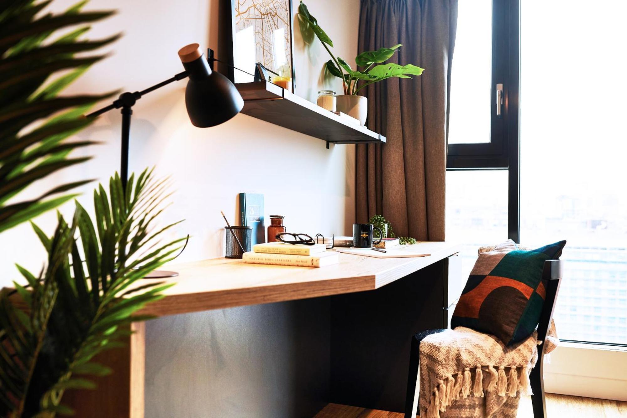 Student Only Luxury Studio, Circle Square