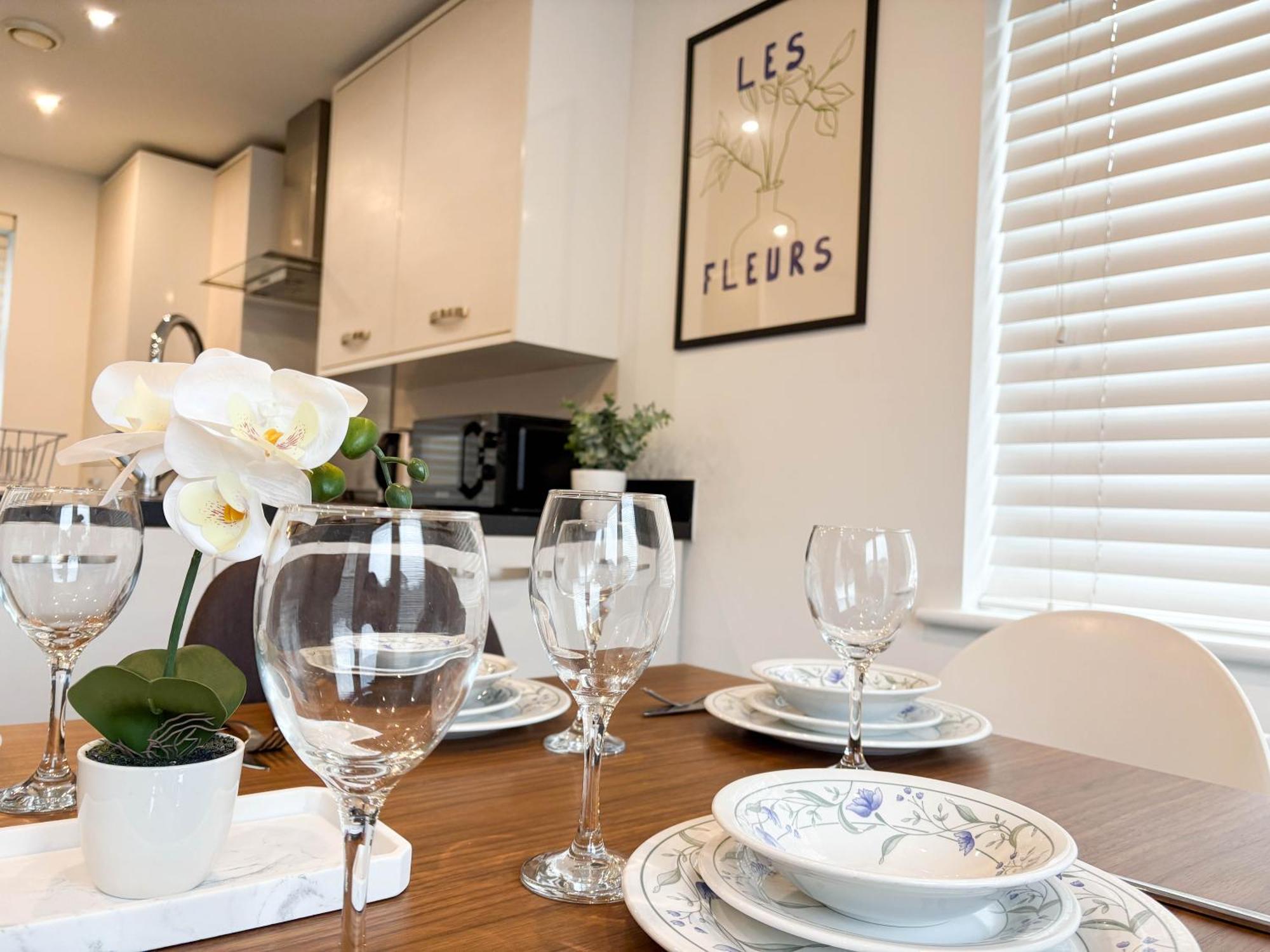 Holiday home New Near Etihad & Coop Live Manchester