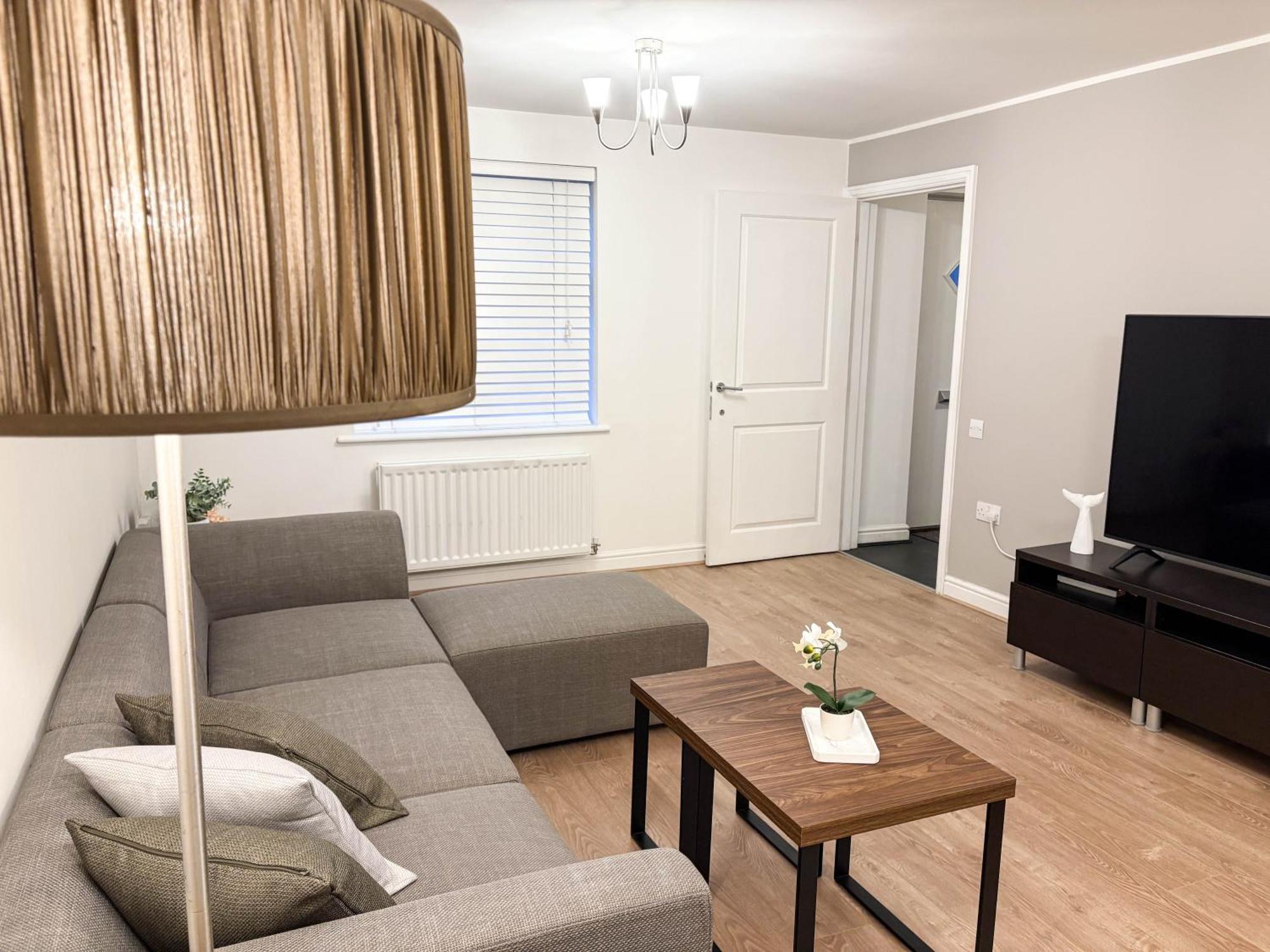 Holiday home New Near Etihad & Coop Live Manchester