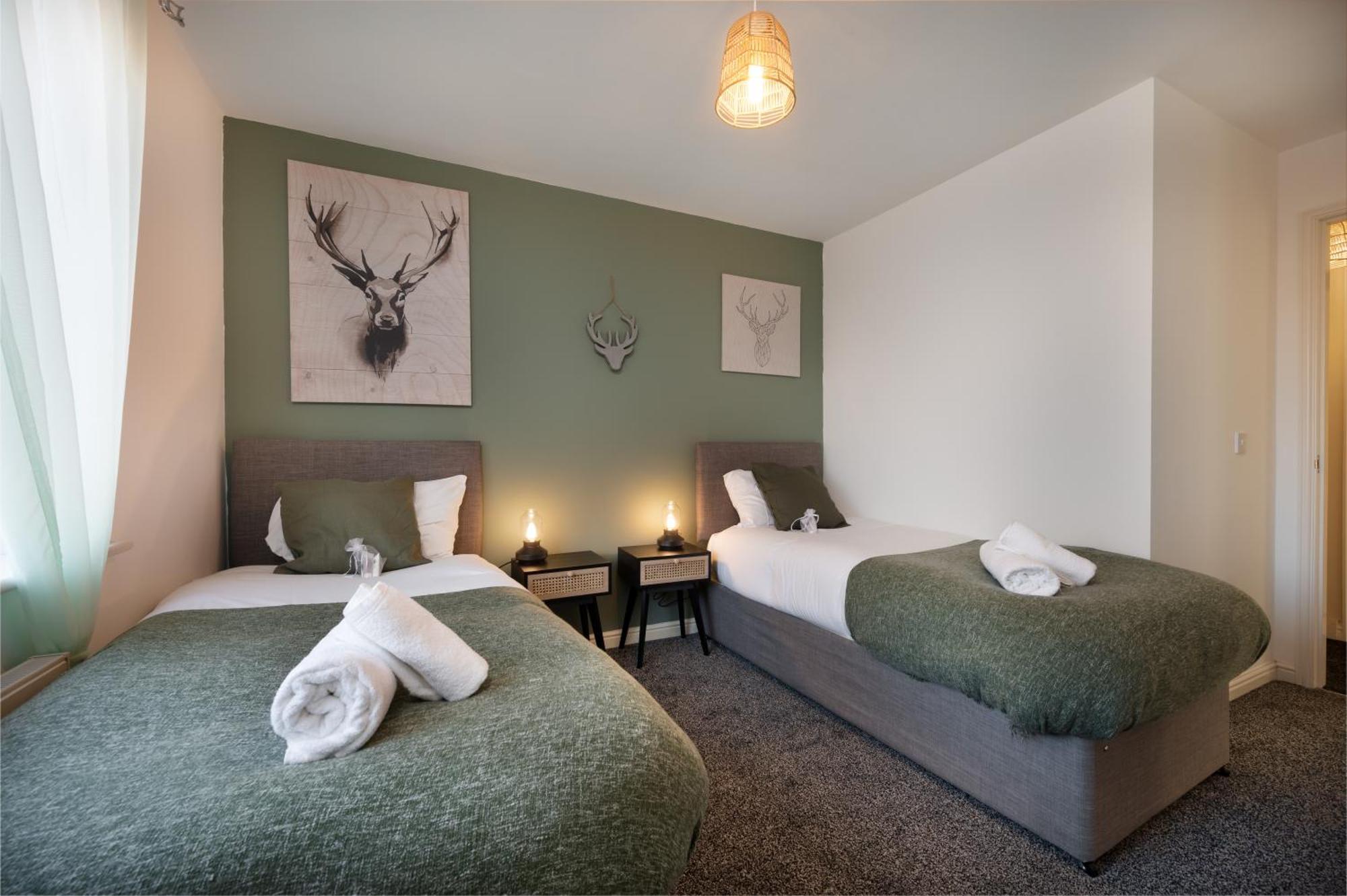 The Cosy Corner Centre House * Manchester
