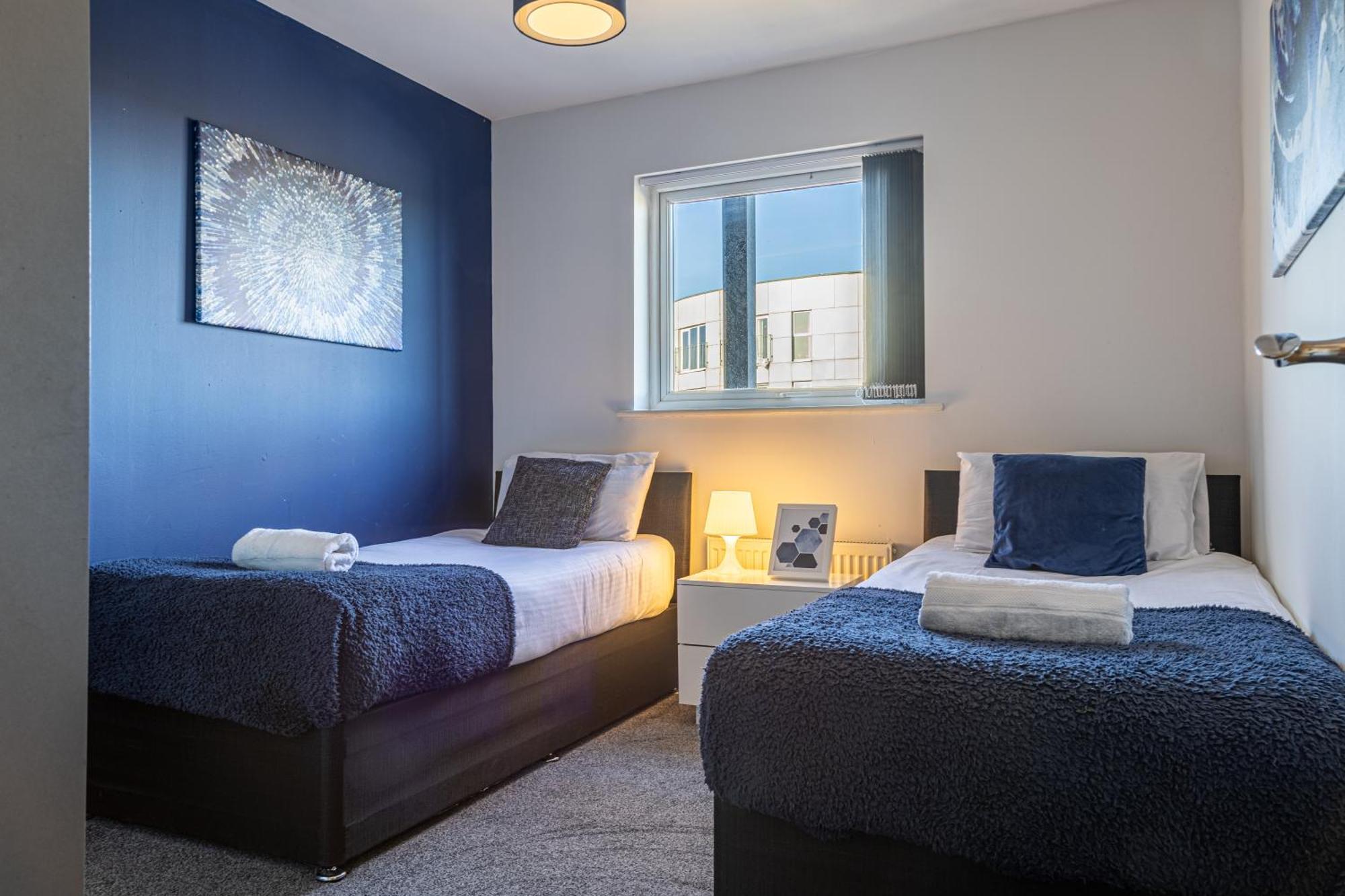 Apartment Manchester, Etihad Stadium View , Coop Live, Modern 2 Bed Apartment, Manchester