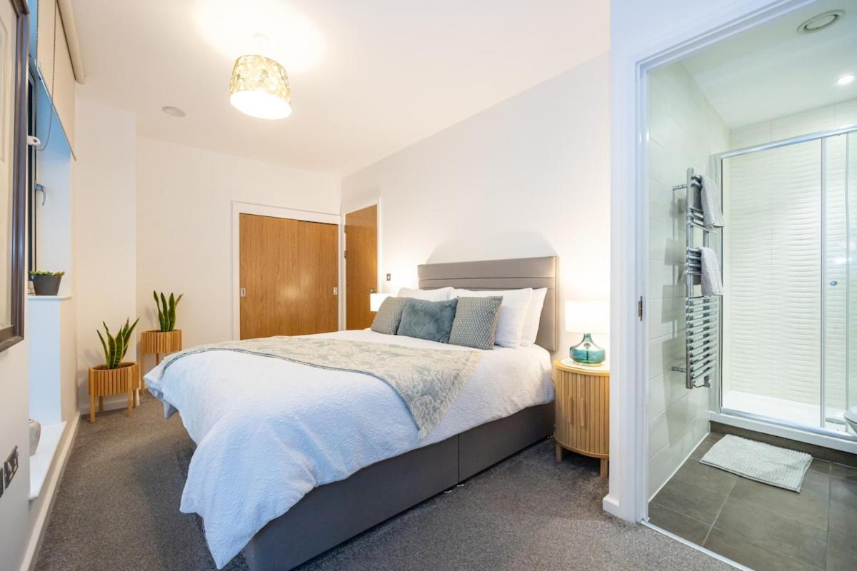 Northern Quarter Luxury 2 Bed With Balcony Apartment
