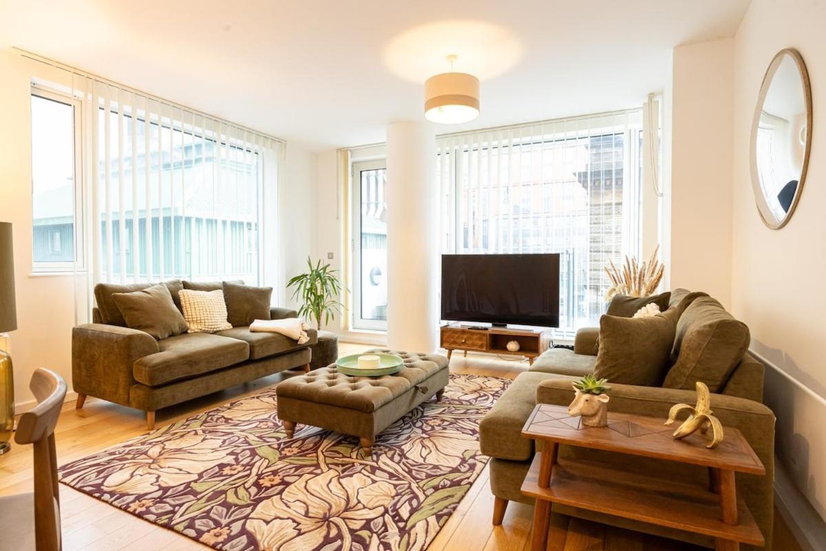 Apartment Northern Quarter Luxury 2 Bed With Balcony Manchester