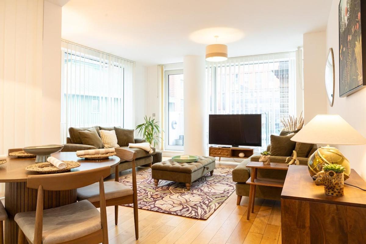 Northern Quarter Luxury 2 Bed With Balcony