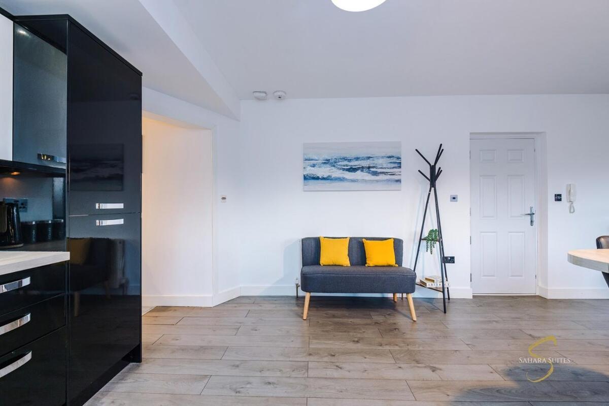 Modern 2bed Gem - Mcr - Etihad & Centre - Contractors Hub - Parking