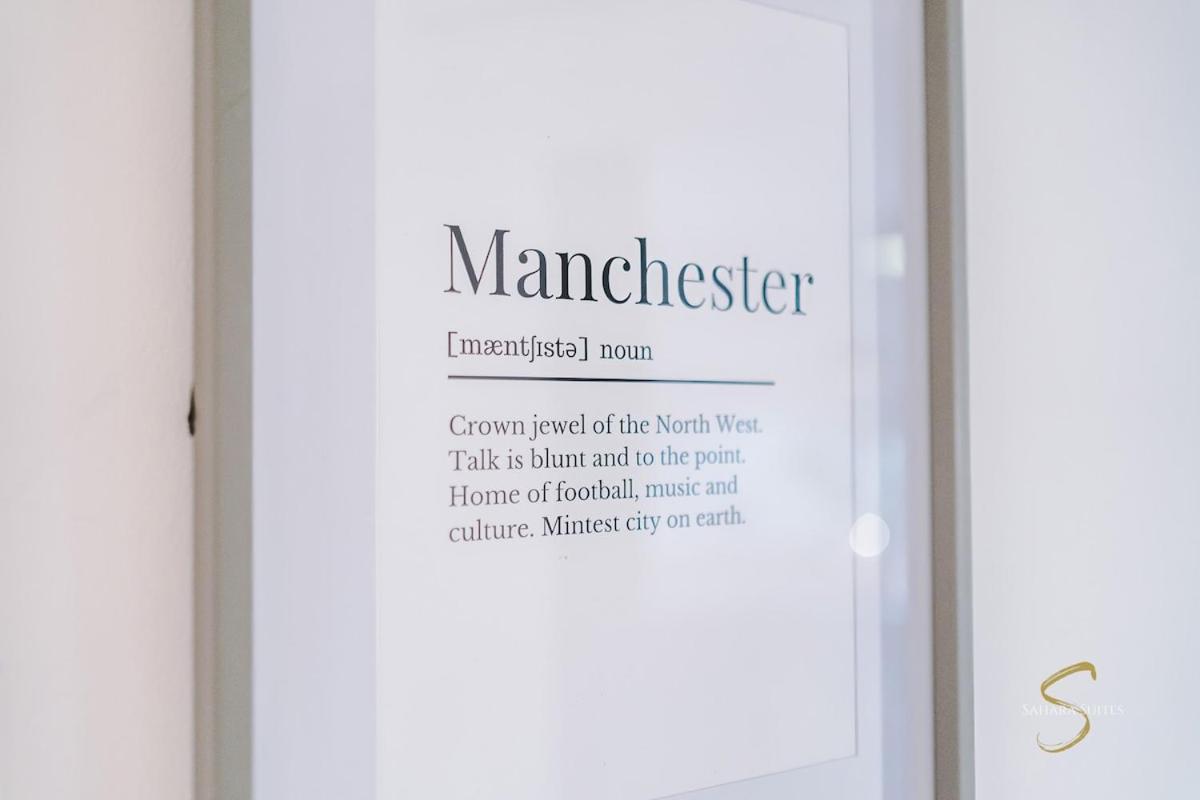 Modern 2bed Gem - Mcr - Etihad & Centre - Contractors Hub - Parking * Manchester