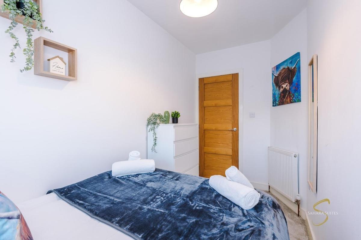 Apartment Modern 2bed Gem - Mcr - Etihad & Centre - Contractors Hub - Parking Manchester