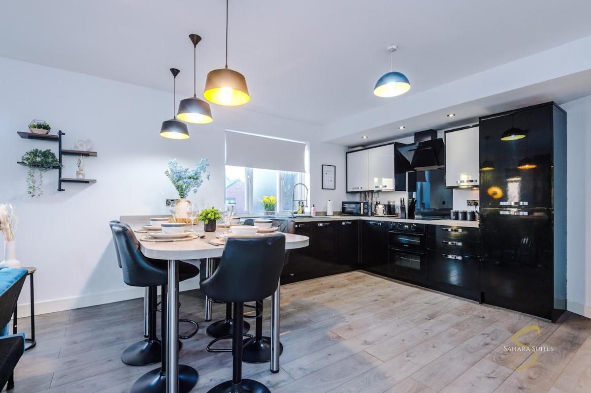 Modern 2bed Gem - Mcr - Etihad & Centre - Contractors Hub - Parking *