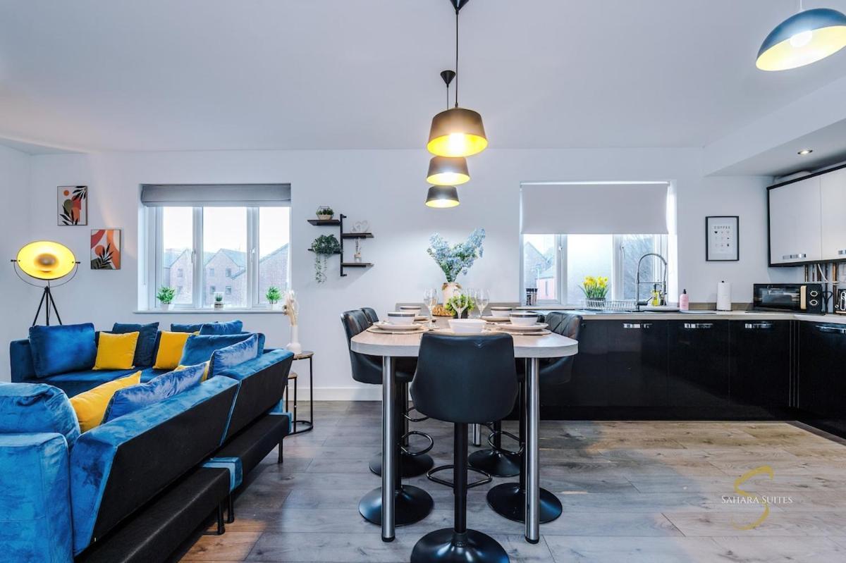 Modern 2bed Gem - Mcr - Etihad & Centre - Contractors Hub - Parking