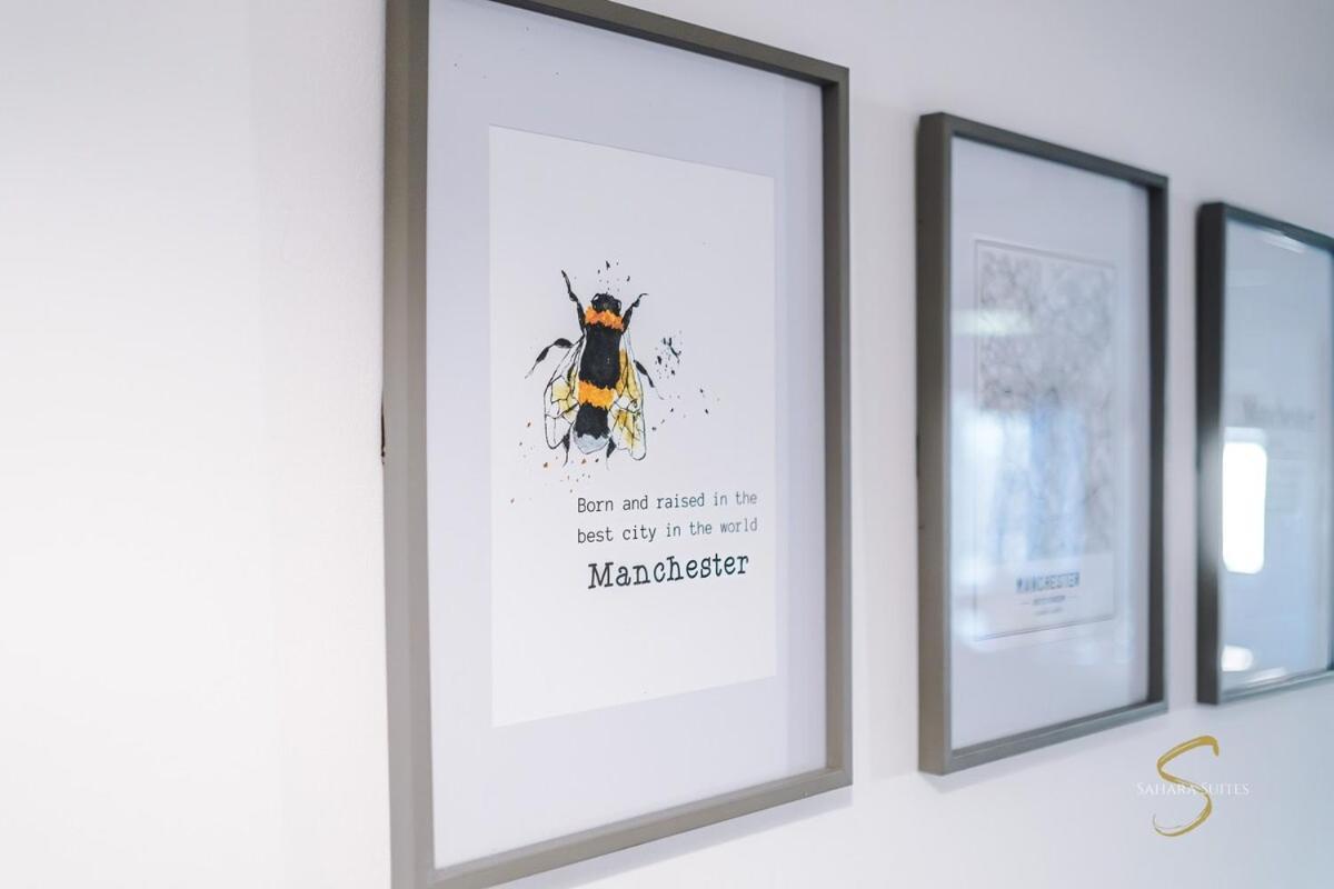 Modern 2bed Gem - Mcr - Etihad & Centre - Contractors Hub - Parking Apartment Manchester