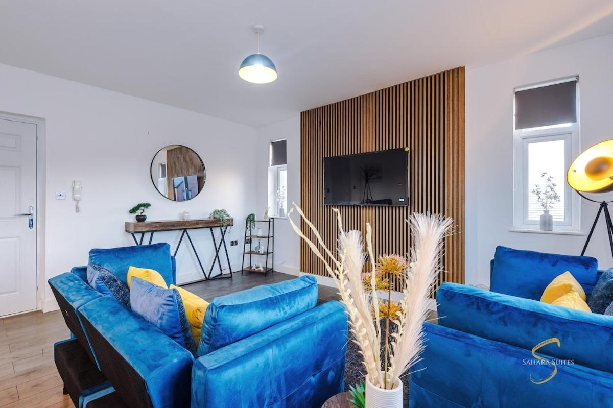 Modern 2bed Gem - Mcr - Etihad & Centre - Contractors Hub - Parking Manchester
