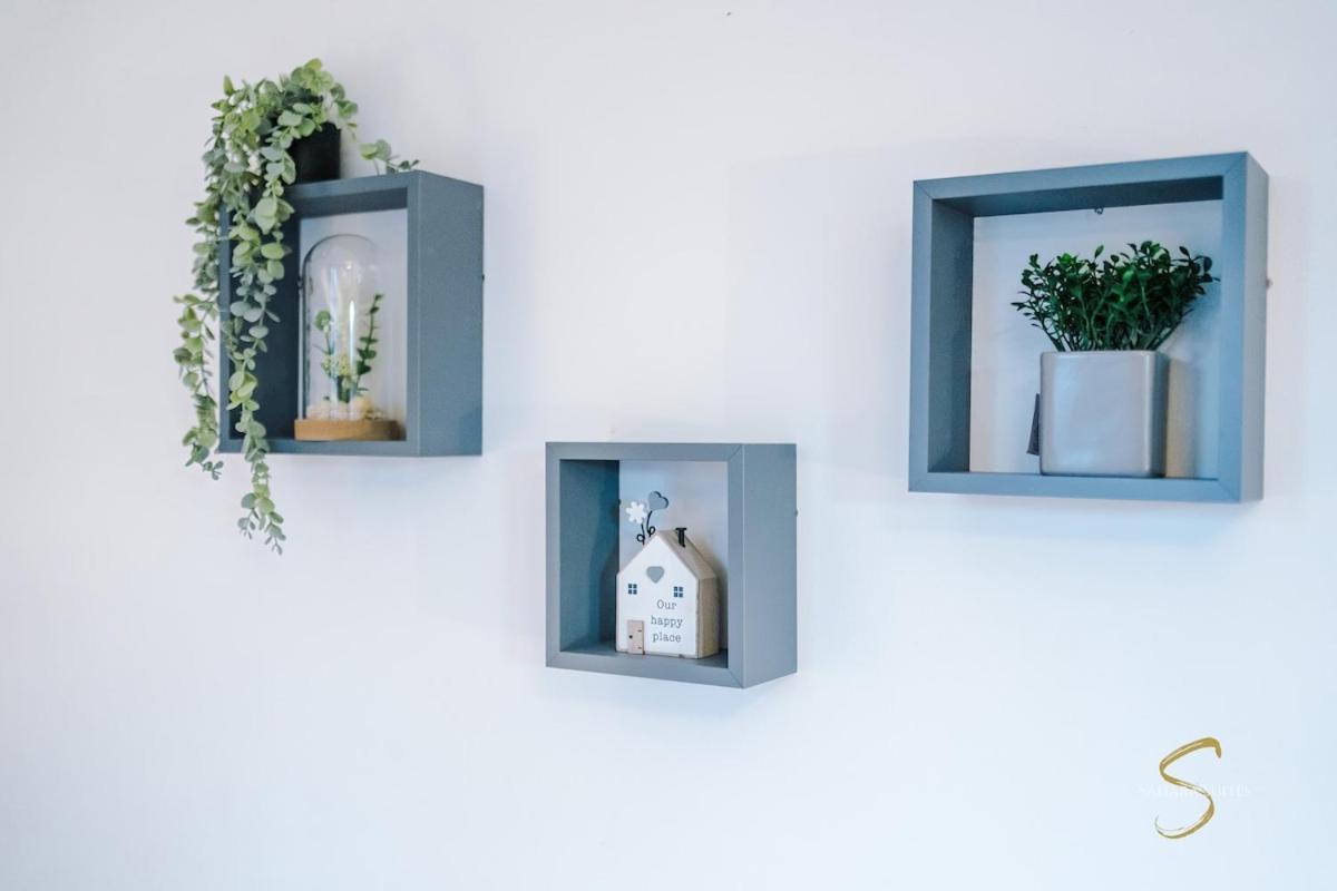 Apartment Modern 2bed Gem - Mcr - Etihad & Centre - Contractors Hub - Parking *