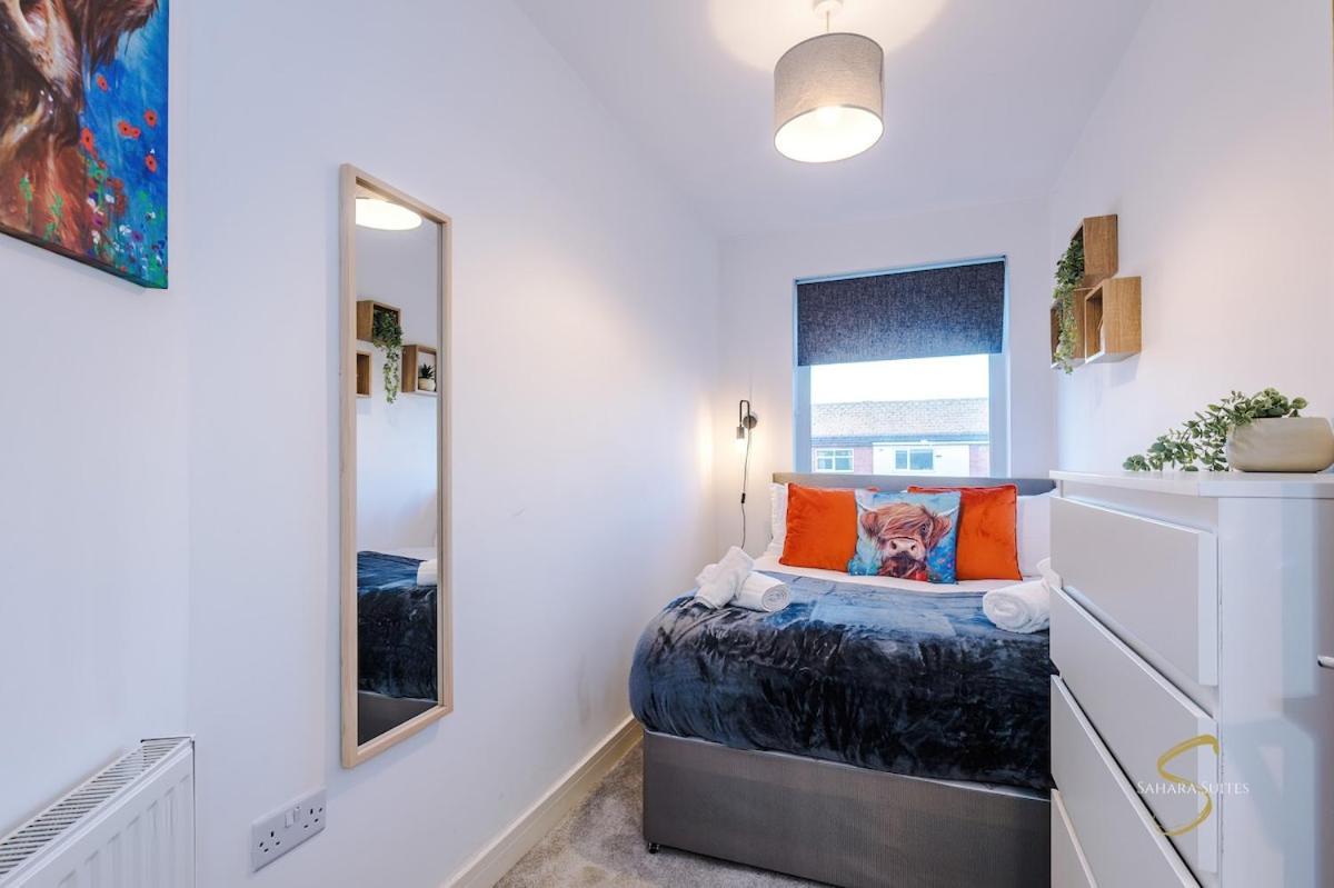 Modern 2bed Gem - Mcr - Etihad & Centre - Contractors Hub - Parking Apartment Manchester