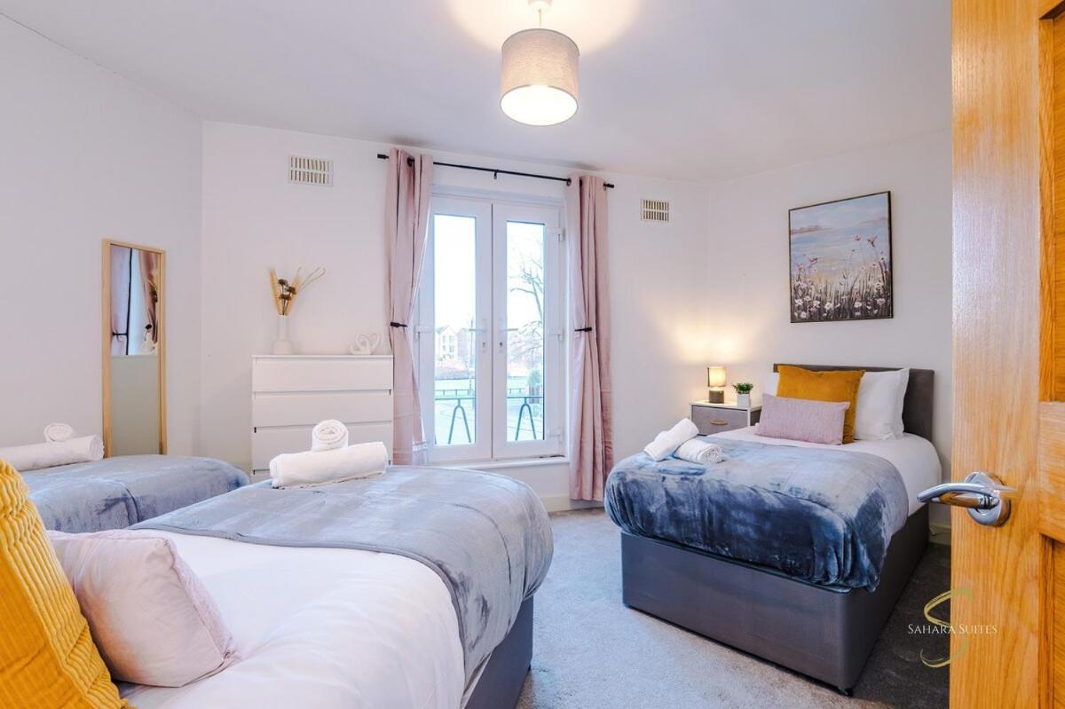 Modern 2bed Gem - Mcr - Etihad & Centre - Contractors Hub - Parking *