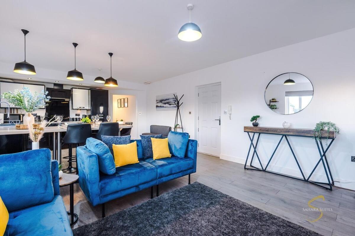 Modern 2bed Gem - Mcr - Etihad & Centre - Contractors Hub - Parking * Manchester