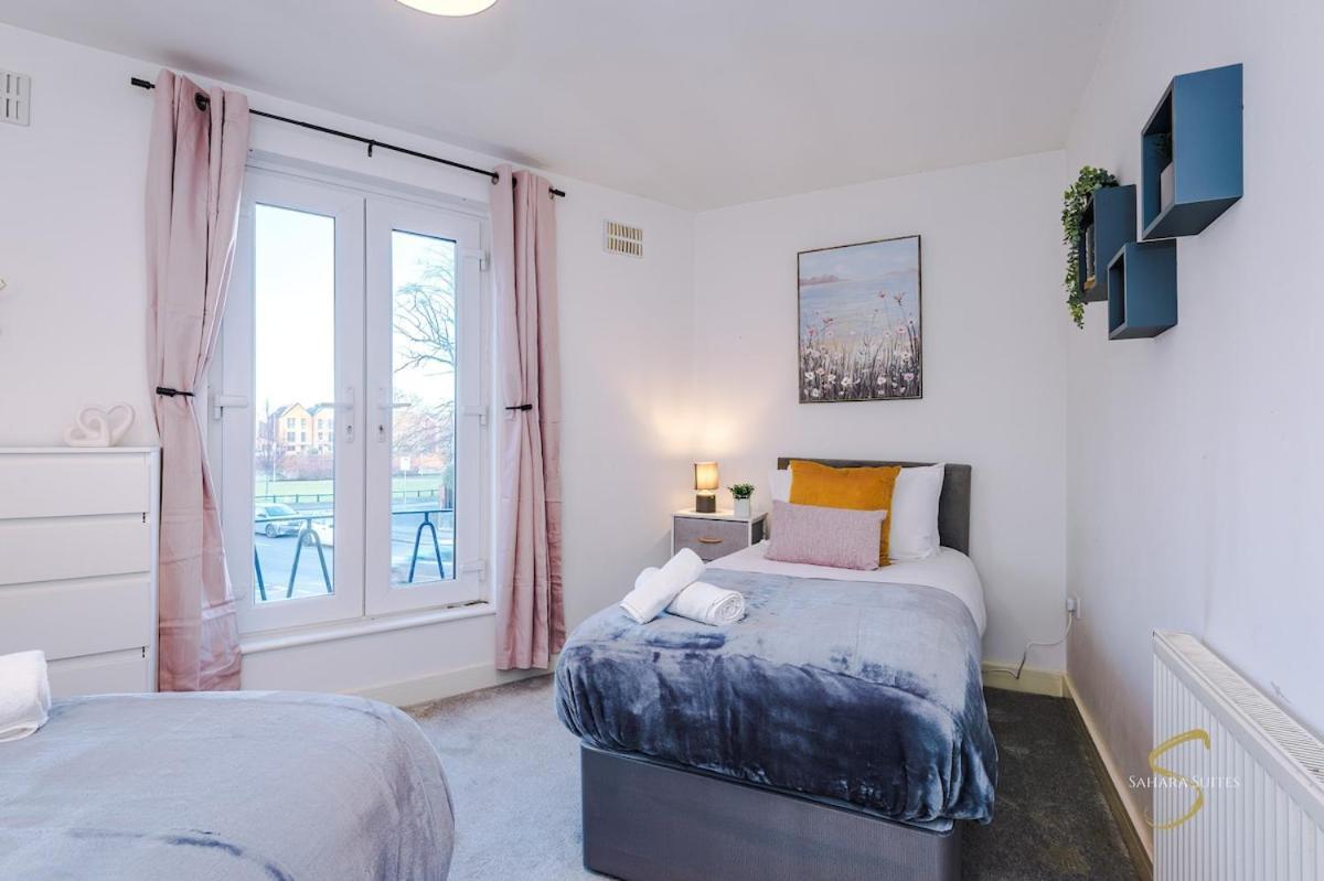 Modern 2bed Gem - Mcr - Etihad & Centre - Contractors Hub - Parking