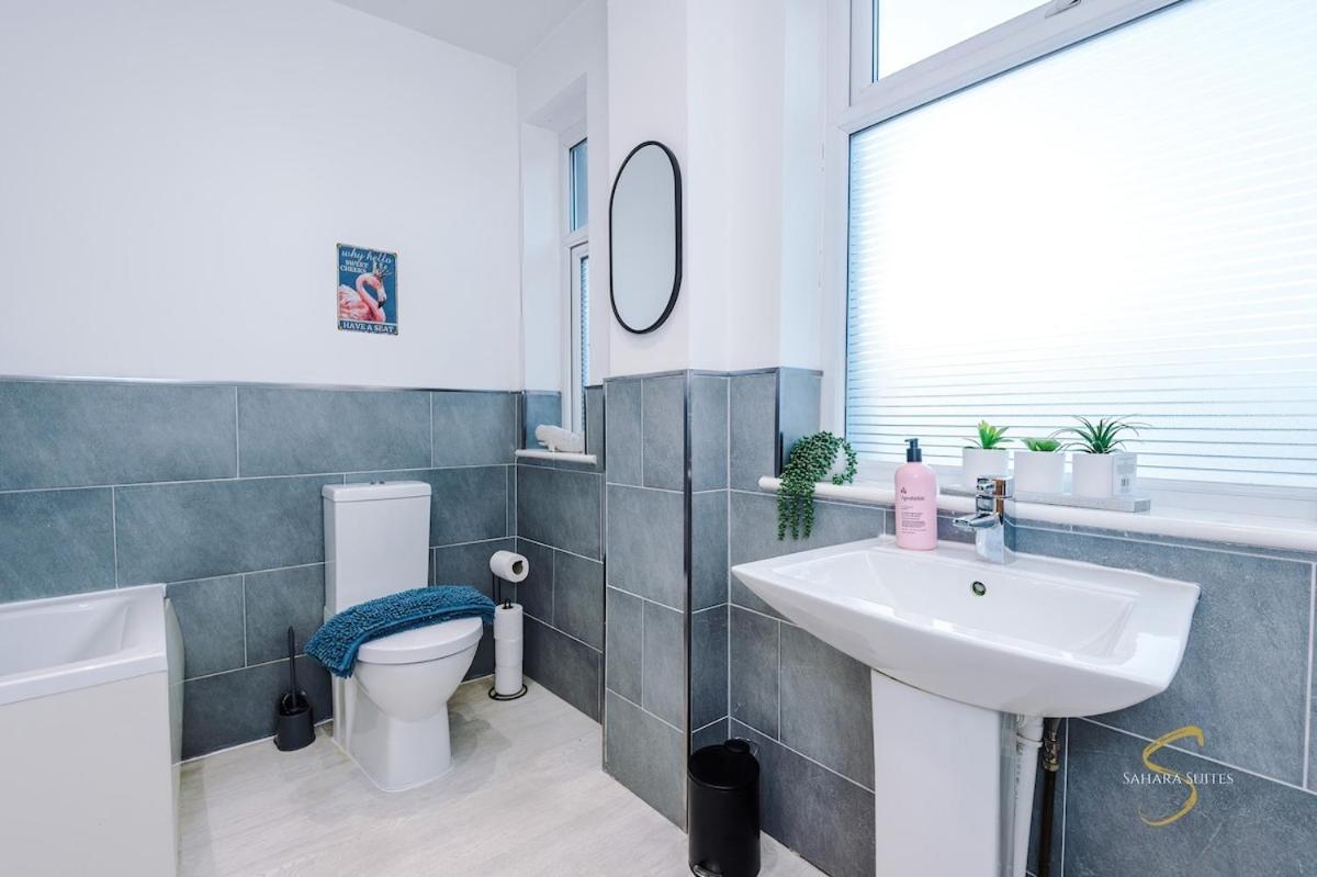 Modern 2bed Gem - Mcr - Etihad & Centre - Contractors Hub - Parking Apartment *