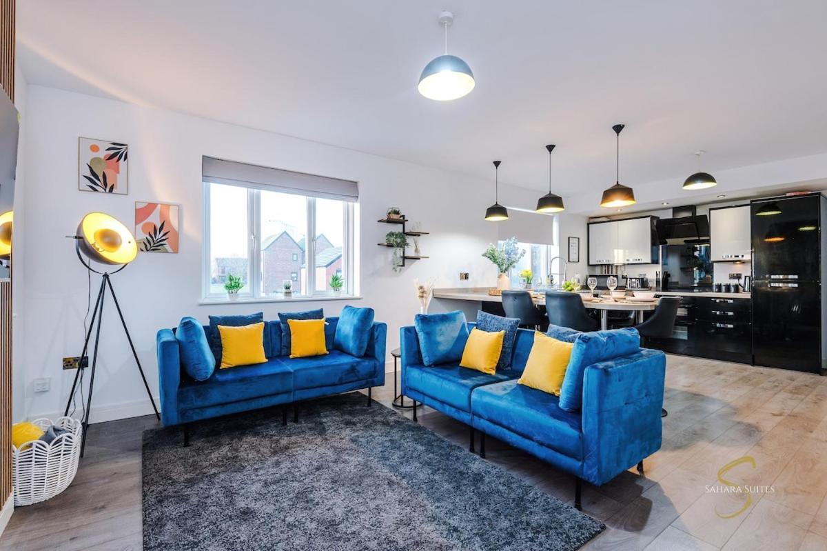 Modern 2bed Gem - Mcr - Etihad & Centre - Contractors Hub - Parking Apartment Manchester