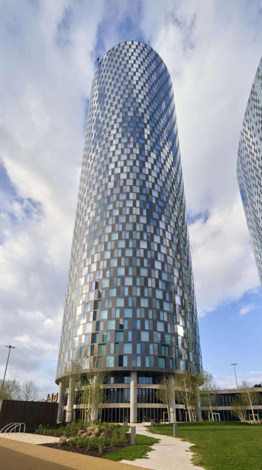 Apartment High-rise Deansgate Manchester