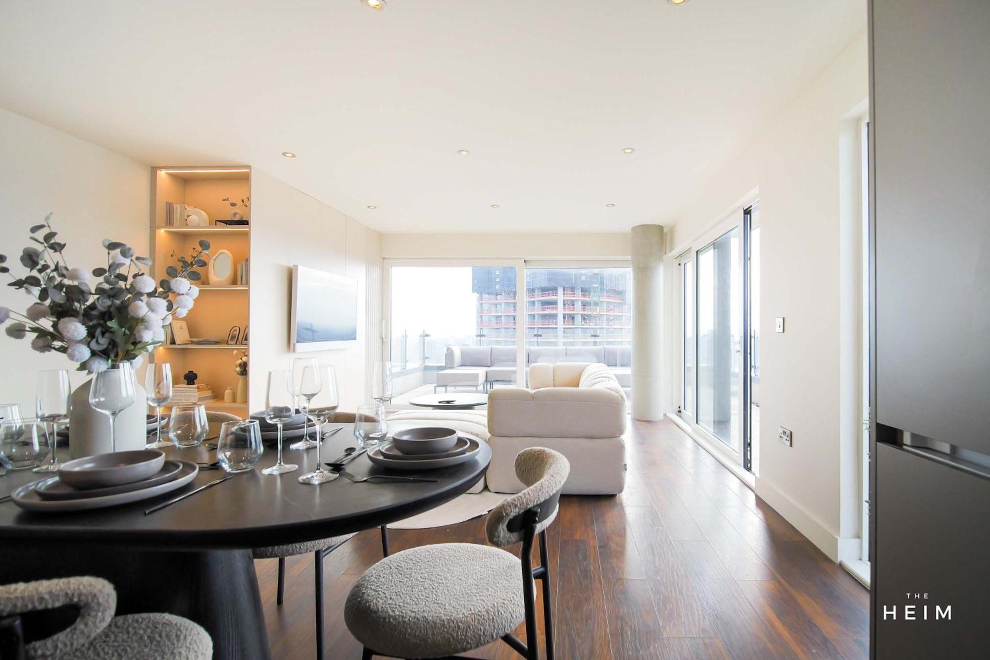 Apartment Altitude By The Heim Residences Manchester