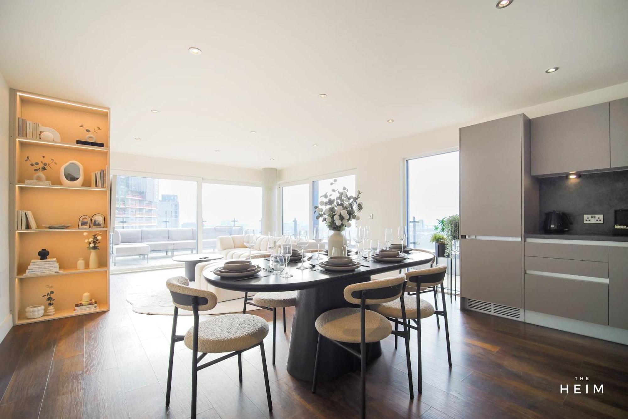 Apartment Altitude By The Heim Residences *