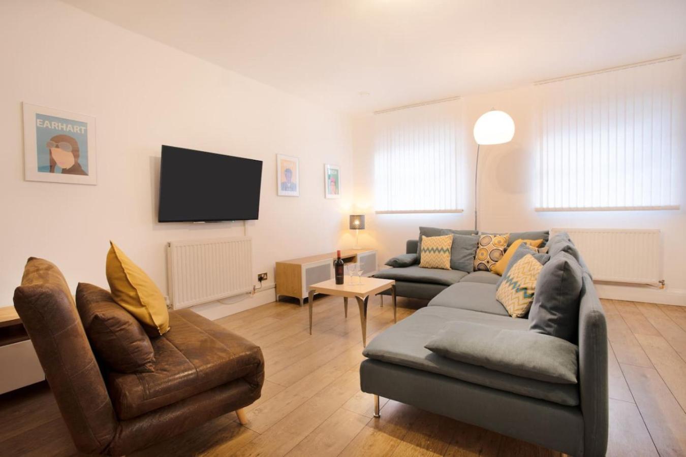 Apartment 3-bedroom Flat In The Northern Quarter