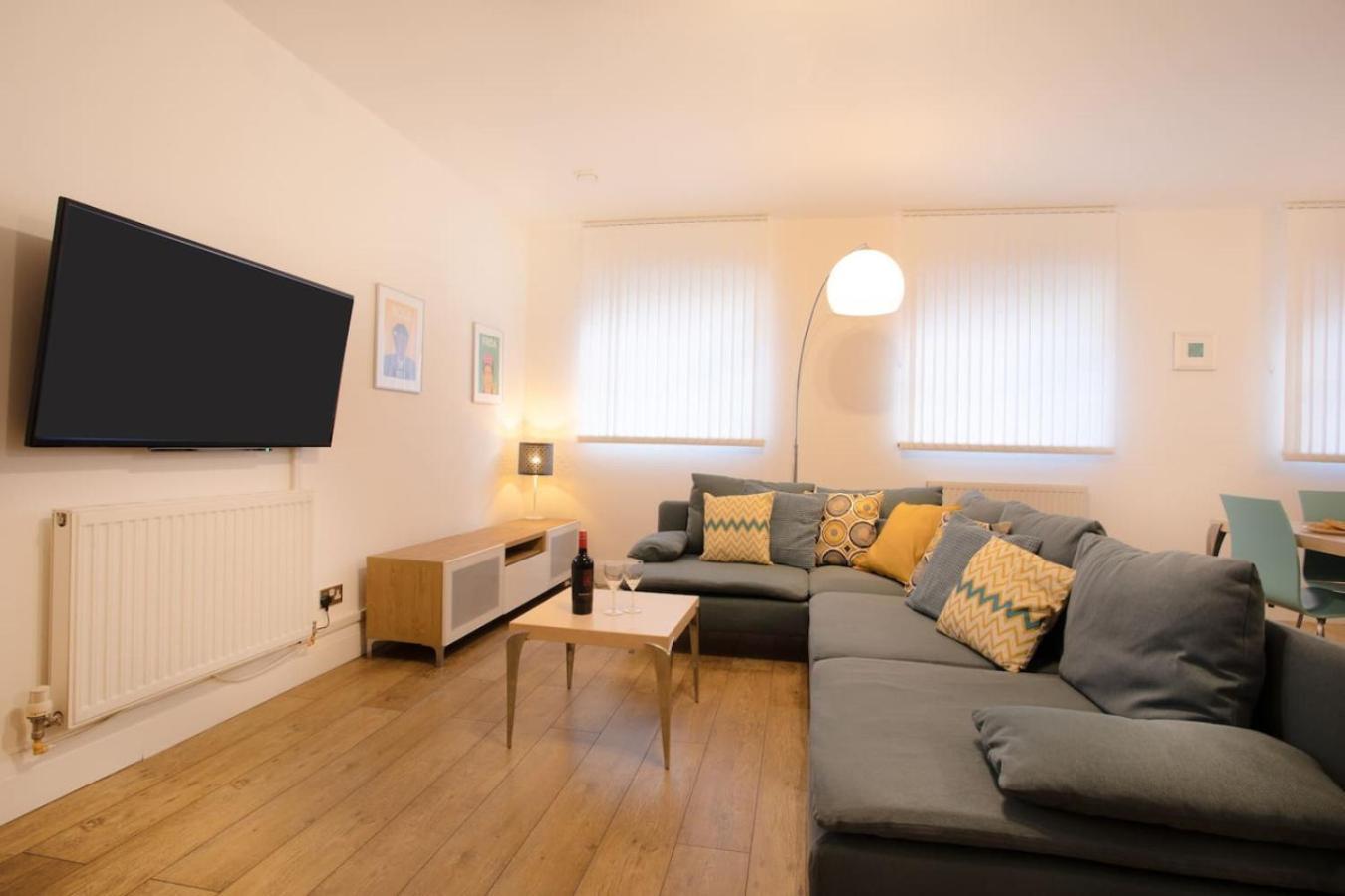 3-bedroom Flat In The Northern Quarter Apartment