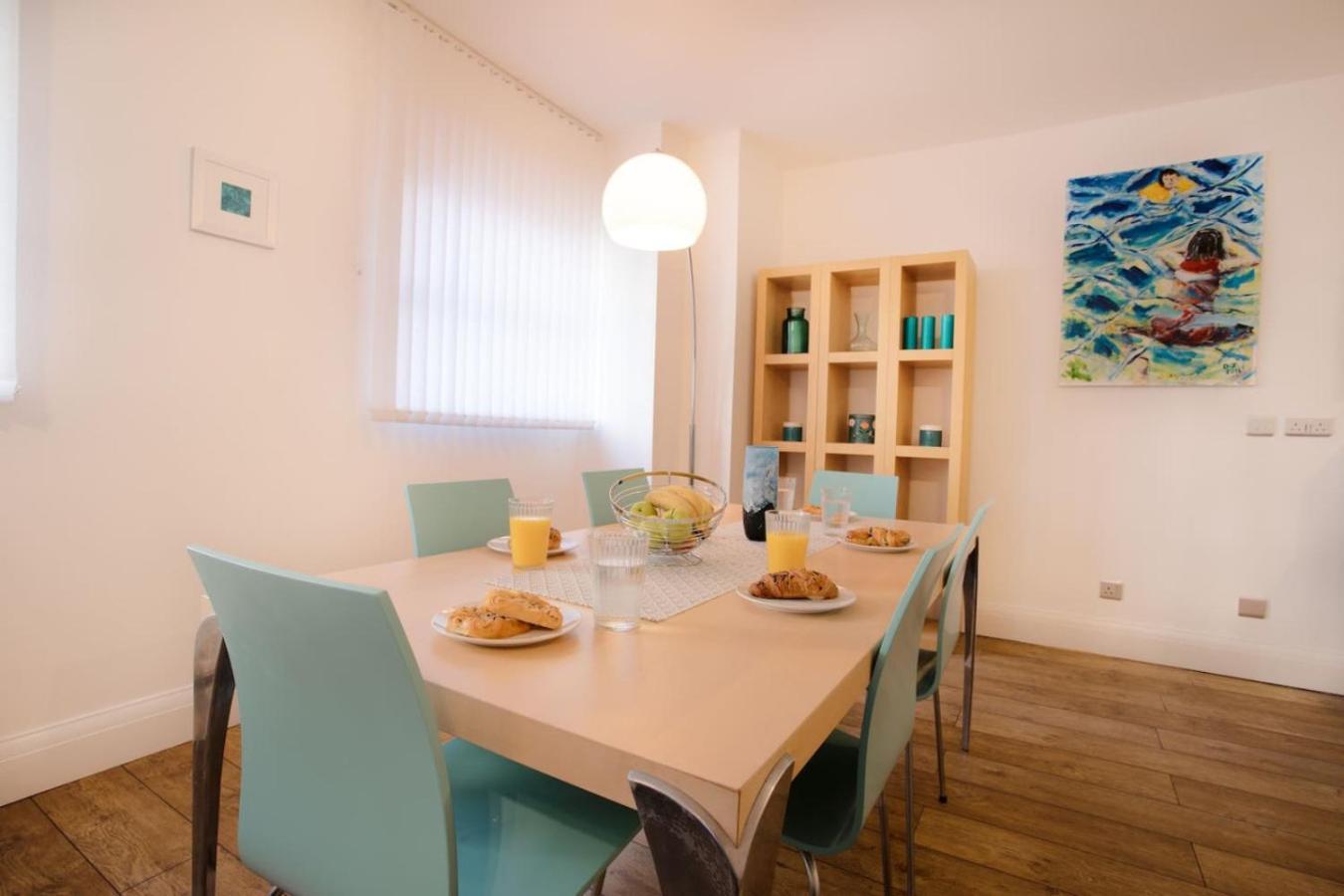 3-bedroom Flat In The Northern Quarter Manchester