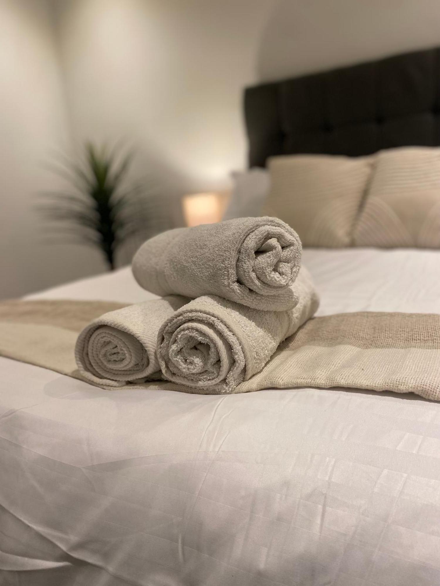 Bohemian With Terrace & Gym Apartment Manchester