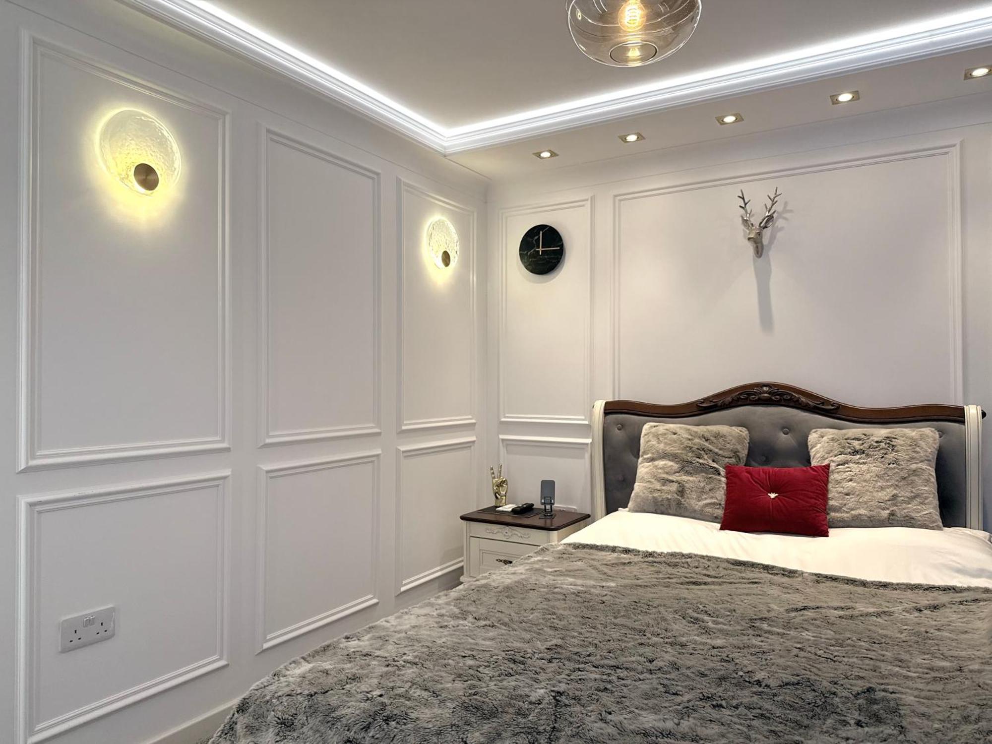 Homestay Private Bedroom In Unique Luxury House, Salford, Manchester