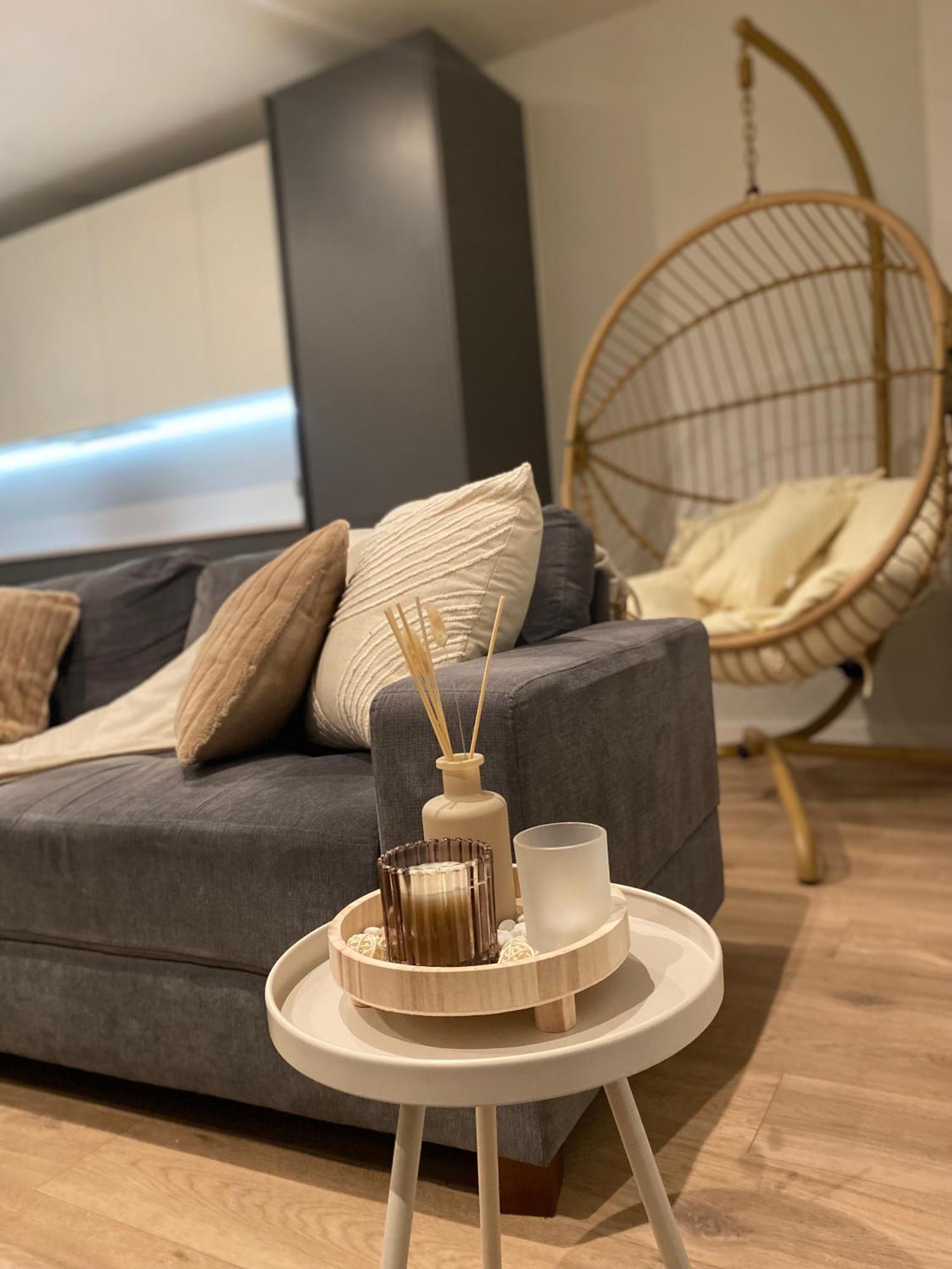 Apartment Bohemian With Terrace & Gym
