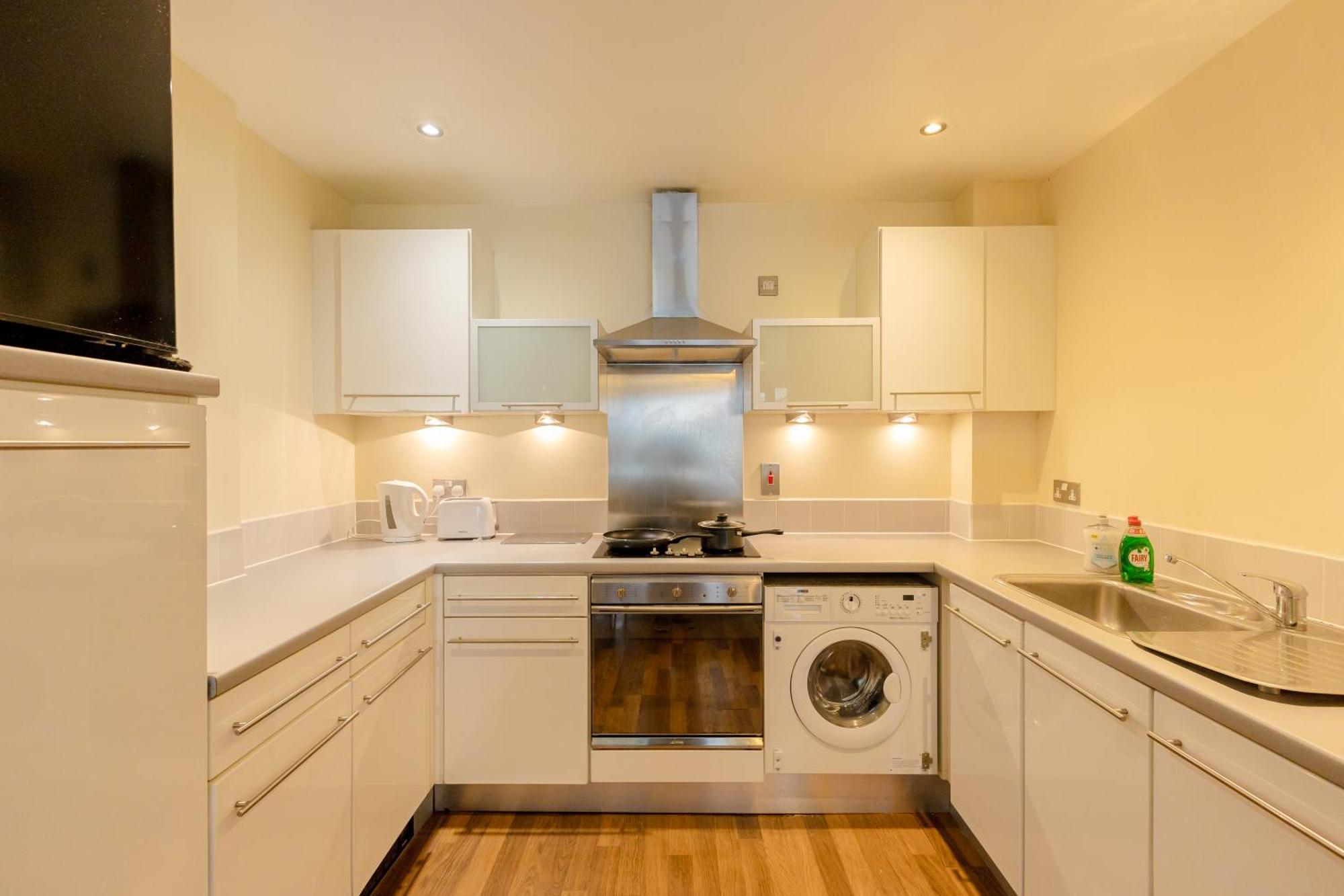 Apartment The Elegant 2 Bed Ensuite Flat In Deansgate Manchester