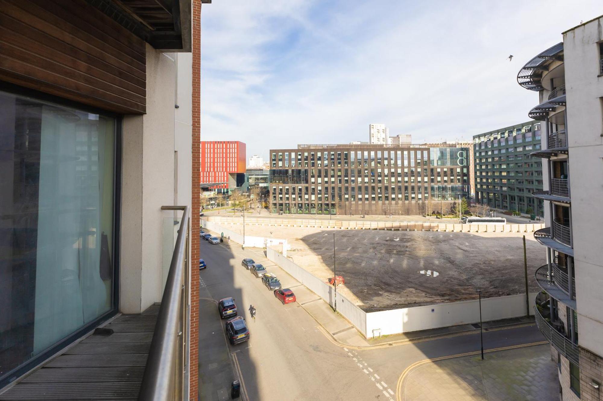 The Elegant 2 Bed Ensuite Flat In Deansgate Apartment *