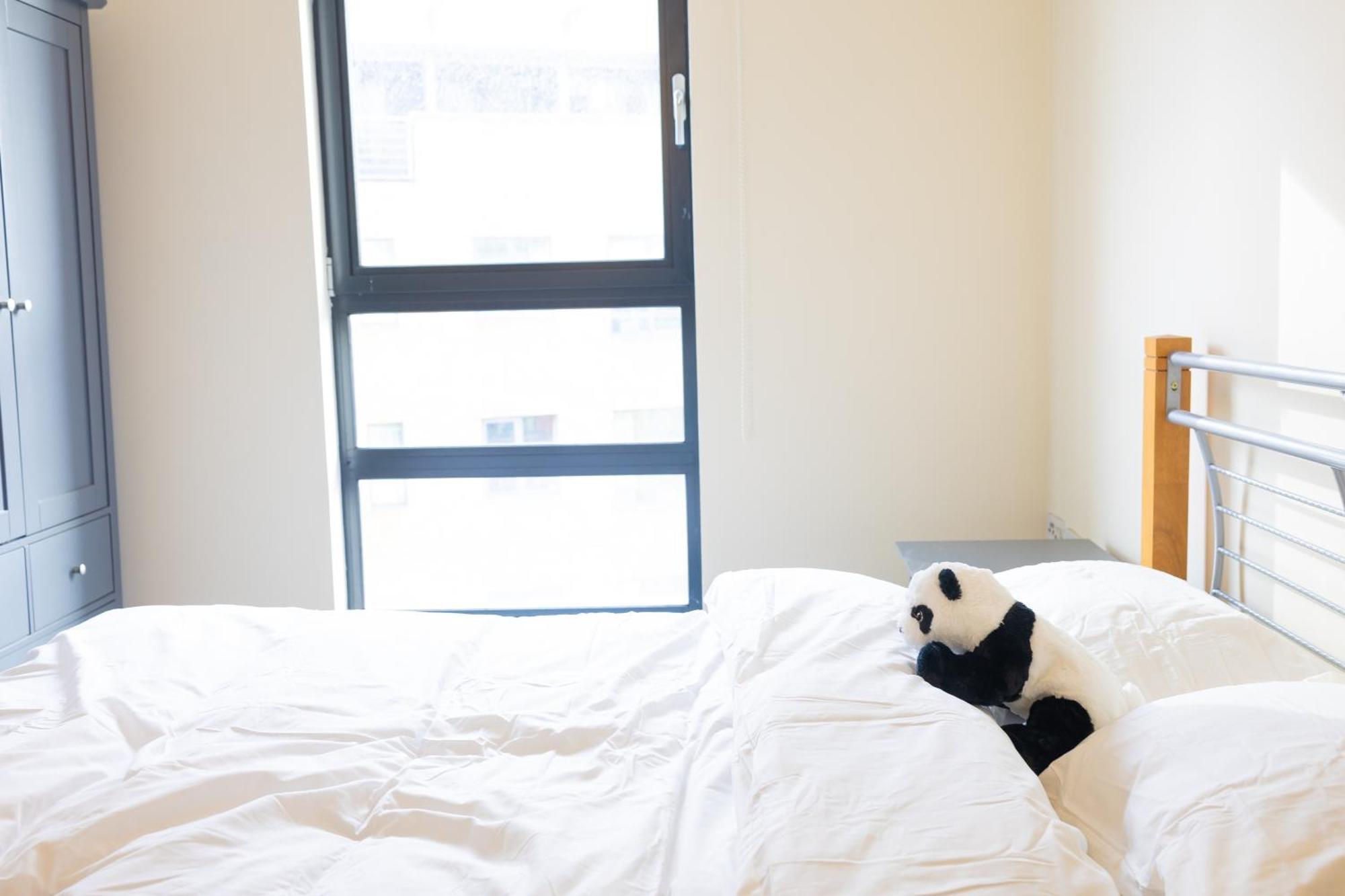 The Elegant 2 Bed Ensuite Flat In Deansgate Apartment