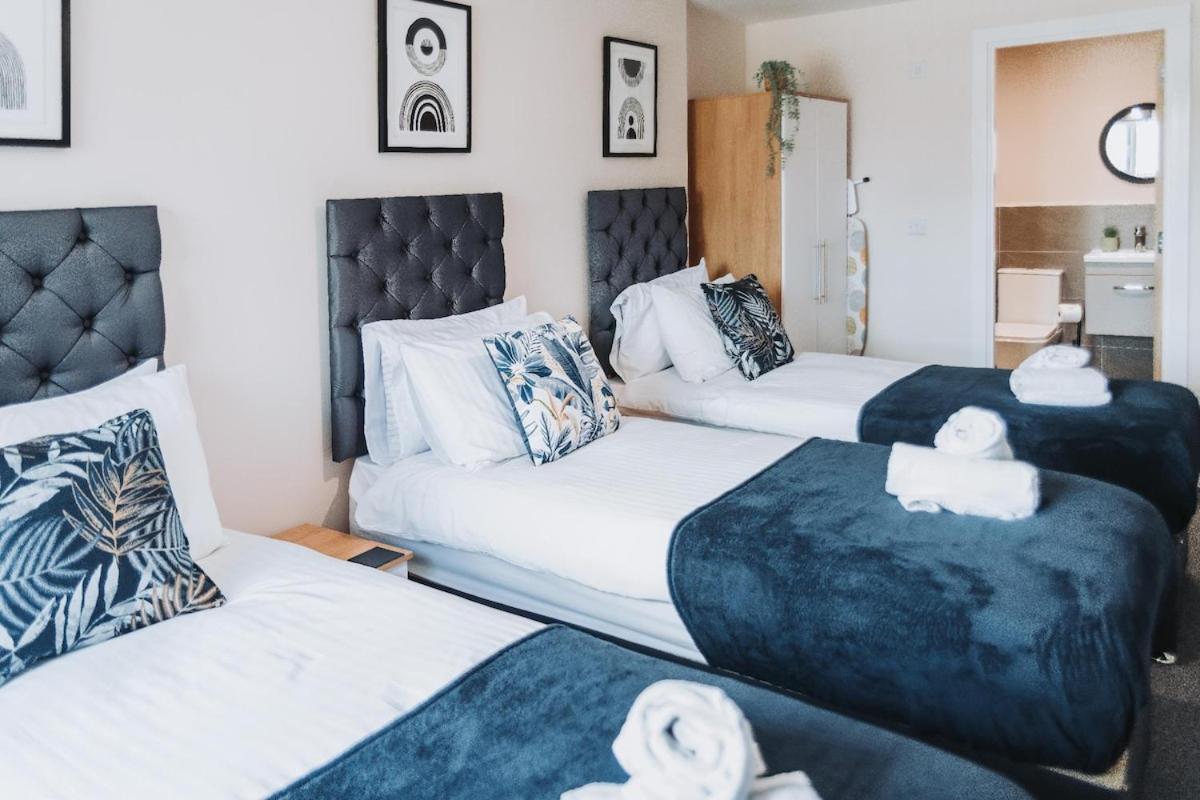 2 Bed 2 Bath Close To Ctre Sleeps 5 -free Parking * Manchester