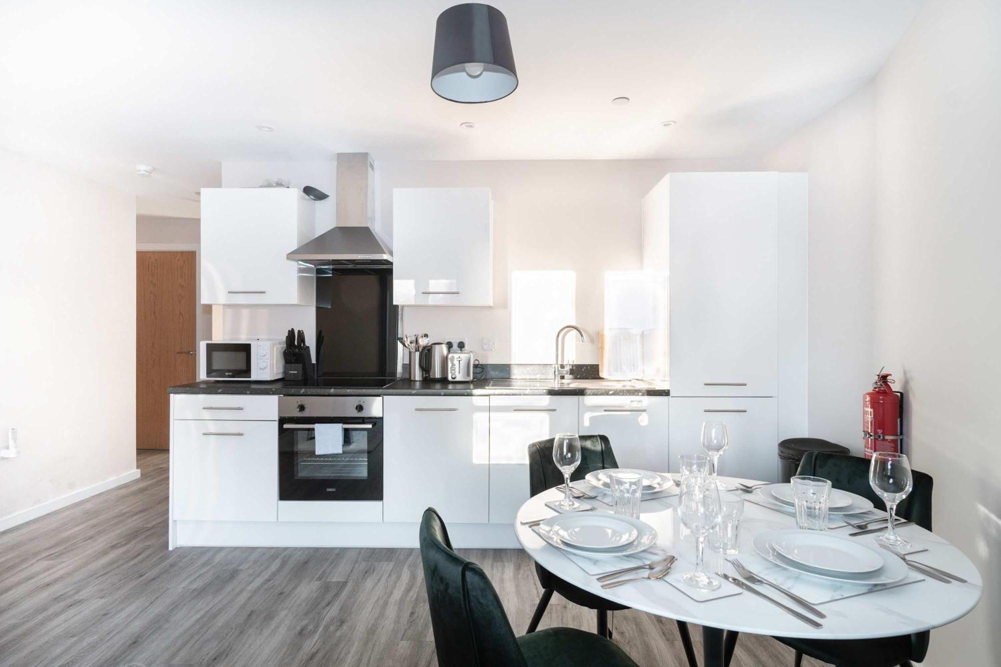 Fabulous 2 Bedroom Apartment Manchester
