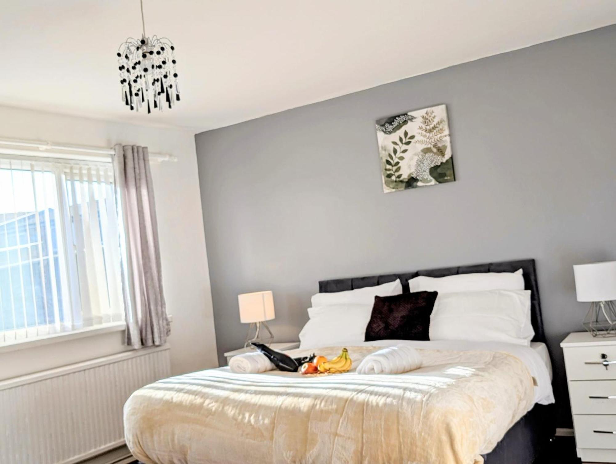 Holiday home Lovely 5 Bedroom House In Centre With Free Parking! Manchester