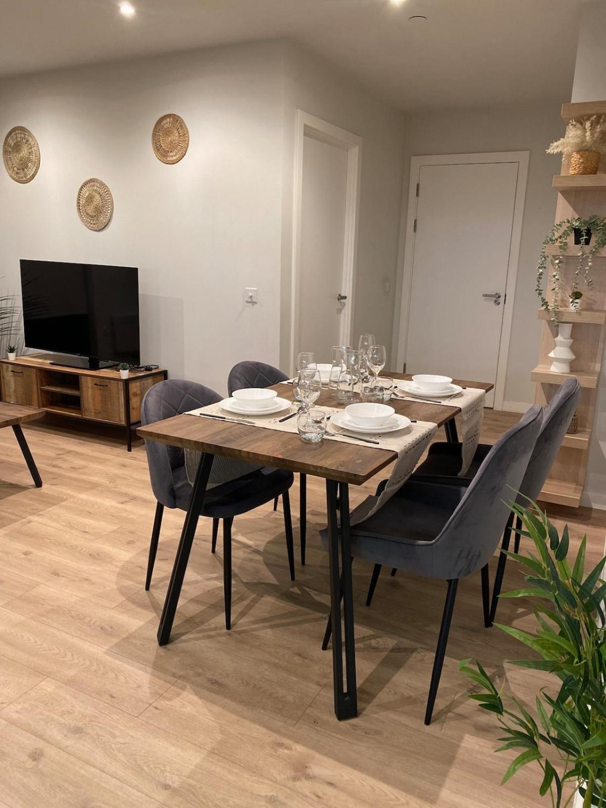 Apartment Spacious Terrace Gym Free Parking