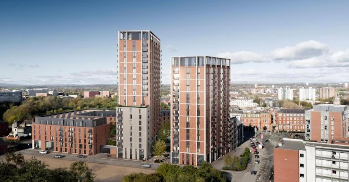 Apartment Centre Luxe *